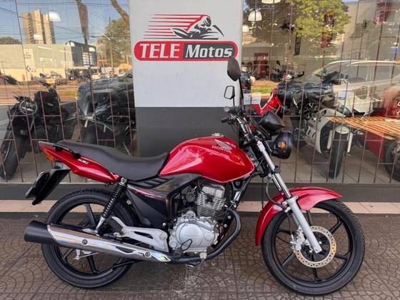 HONDA CG 150 FAN ESDi 